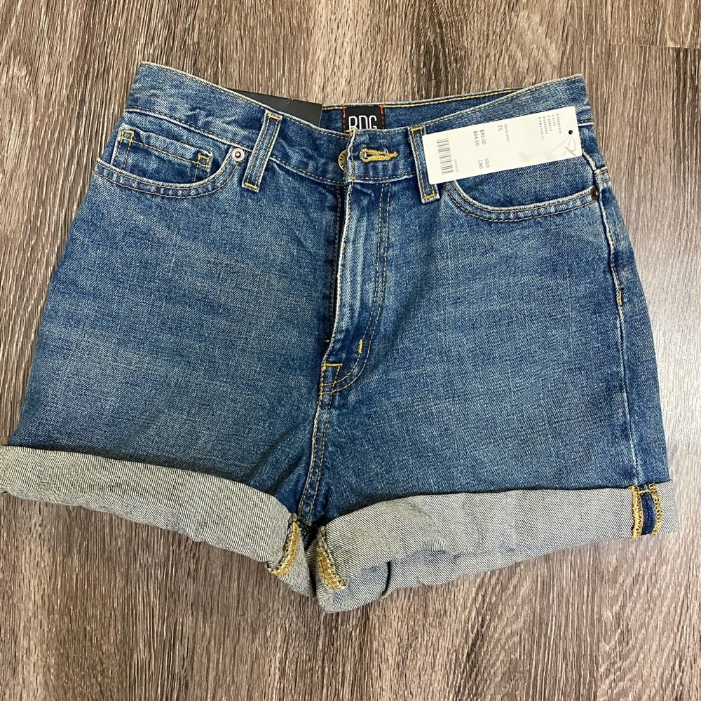 Brand new BDG high rise shorts urban outfitters
